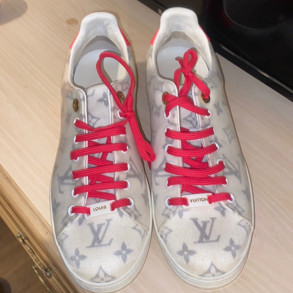 Louis Vuitton FrontRow women’s sneakers (Lightly Worn)
